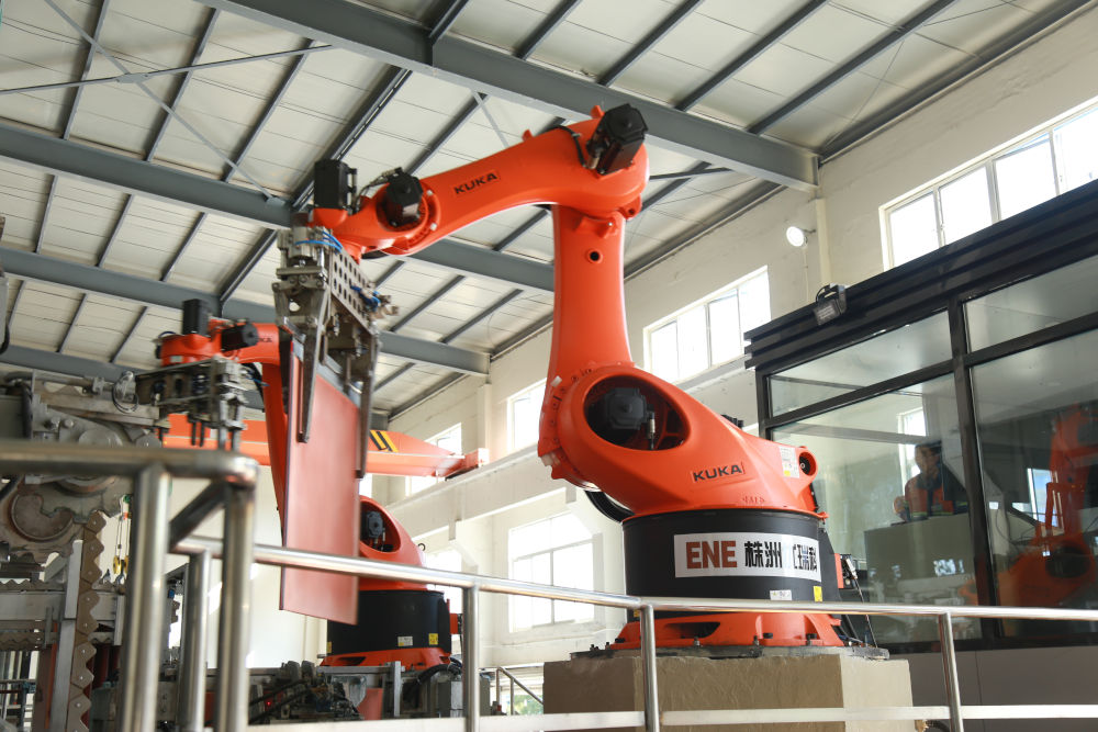 Robotic Cathode Washing and Stripping Machine